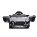 Elektrické autíčko Audi R8 A300 - strieborné